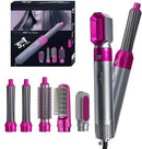 2 In 1 Hair Curler & Straightener with Intelligent Temperature Control
