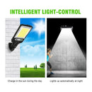 Motion Sensor Solar Sensor Lamp