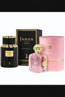 Wasim Akram& Janan By J. Perfume Set