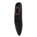 Wireless Air Mouse Remote with Voice Control Black