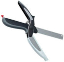 2-in-1 Stainless Steel Kitchen Shears Cutter Scissors