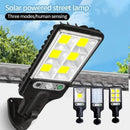 Motion Sensor Solar Sensor Lamp
