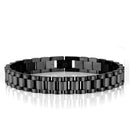 Gold Plated Unisex Chain Bracelet Adjustable Multicolor