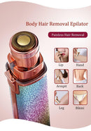 Rechargeable Women's Facial Hair Removal Pen