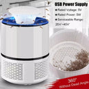 USB Mosquito Trap Lamp | UV LED Insect Killer with Suction Fan