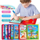 Magic Coloring Book with Water Pen