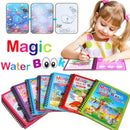 Magic Coloring Book with Water Pen