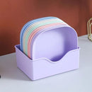 Food Grade Plastic Household Dining Plates |
