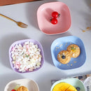 Food Grade Plastic Household Dining Plates |