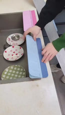 Sink Splash Guard with Basket